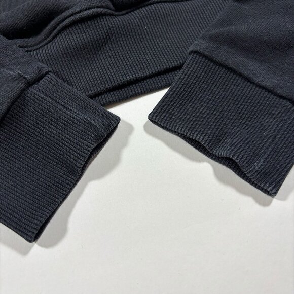 Saint Laurent Rive Gauche Logo Hoodie Black Size S 2018 - Picture 8 of 8